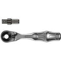 Wera 8001 A Zyklop 1/4" Hex Drive Mini Ratchet Bit Driver 1/4"