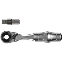 Wera 8001 A Zyklop 1/4" Hex Drive Mini Ratchet Bit Driver 1/4"