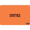 Stattics Gift Card