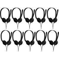 EDU 10, Auriculares con micrófono