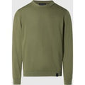 North Sails - Maglione girocollo con logoNorth SailsDeep green3XL