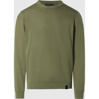 North Sails - Maglione girocollo con logoNorth SailsDeep green3XL