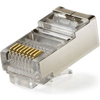 Pro Signal Modular Plug, Shielded, 8P/8C, RJ45, Cat5