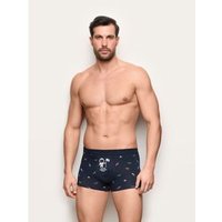 Boxer in jersey di cotone stampa Spazio – That’s Amore / STAMPATO / 4