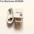 Blackview BV9600 Original New Travel Charger + Type-C Cable For Blackview BV9600 MTK6771T 6.2" 2248*1080 Smartphone