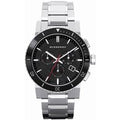 Burberry BU9380 Men's Watch 42mm The City Silver