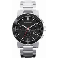Burberry BU9380 Men's Watch 42mm The City Silver