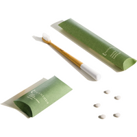 Keep Smiling! Award Winning Truthbrush and toothpaste tablets set
