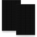 Sunshare Solarmodul 200W Komplett Schwarz ¨C Ultraleicht & kompakt ¨C ideal f¨¹r kleine Balkone