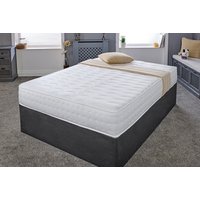 Elegance Memory Foam Sprung Mattress - 5 Size Options, Pressure Relief & Cool Touch | Wowcher