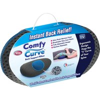 Cuscino di supporto lombare design ergonomico comfy curve