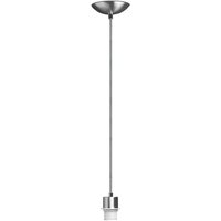 Home sweet home verlichtingspendel Fabric - zilver
