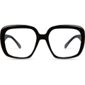 Amelia Black Frame Glasses