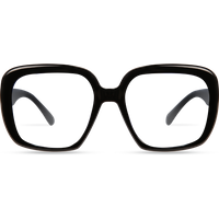 Amelia Black Frame Glasses