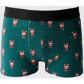 Rudolph Christmas Boxers, Verde