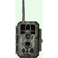 Wildkamera Wlan Fotofalle Jagdkamera Wildtierkamera 64MP 1296P 0,1s Schnelle Trigger Geschwindigkeit Nachtsicht Bewegungsmelder 120°PIR IP66 Wasserdichter | A280W Grün