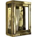 475 Oxbridge 1 Light Exterior Wall Lantern - product_finish:Light Antique