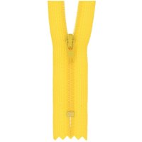 Milward Nylon Dress & Skirt Closed End Zips Yellow Gold