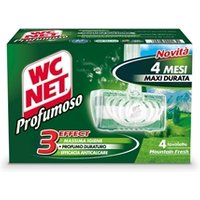 Tavolette igiene e profumo Wc - conf. 4