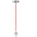 Home sweet home verlichtingspendel Fabric - rood