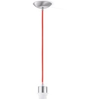 Home sweet home verlichtingspendel Fabric - rood