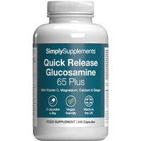 Quick Release Glucosamine 65 Plus (240 Capsules)