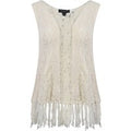 Cardigans Amara Reya Patti white cardigan / 12 - Tokyo Laundry