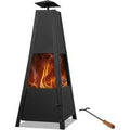 Feuerstelle Pyramide