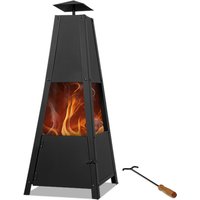 Feuerstelle Pyramide