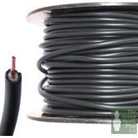5mm HT Ignition Lead Cable - Wire Core PVC Black