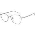 Emporio Armani Nainen EA1133 3015 Optiset kehykset Metalli Hopea  Perhonen