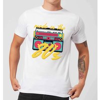 Made In The 80s Boombox Men's T-Shirt - White - M - White