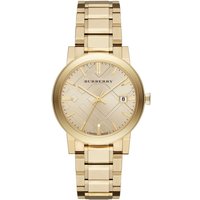 Burberry BU9033 The City Yellow Gold Unisex Watch