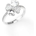 Anello Zirconi Gioiello Donna Amen Amore RQUBB-10