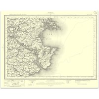 Ordnance Survey Torquay 1896-1904 - Historical Reproduction Map