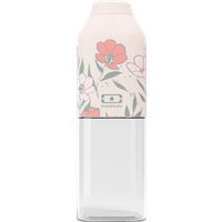 Die Flasche to-go - monbento MB Positive M graphic Bloom