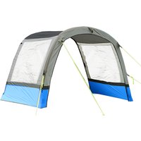 Cocoon Breeze(R) Campervan Awning Extension - Blue & Grey