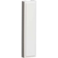KnightsBridge White Blanking Modules - Quarter