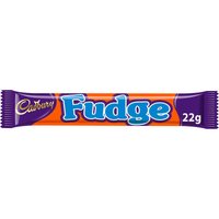 Cadbury Fudge Chocolate Bar 22g