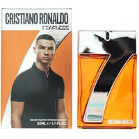 Cristiano Ronaldo Cr7 Fearless Eau De Toilette 50ml