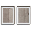 Acceptance Diptych by Karen Covey 72x48