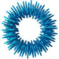 SHANTIRING - Light Blue Spring Ring / 2.5cm