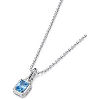 Mini Solitaire Pendant