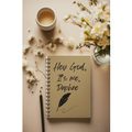 Hey, God, It's Me... Prayer Journal