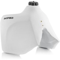 0001601.030 - Acerbis Complete Fuel Tank - Honda XR250/ 450 1996-2003 - White/ 22L