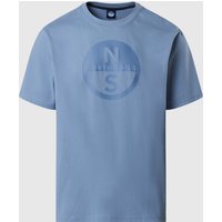 North Sails - T-shirt con maxi logoNorth SailsWindward blue3XL