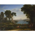 Claude, Landscape with the Marriage of Isaac and Rebekah ('The Mill') Print