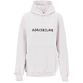 Balenciaga Logo Hooded Sweatshirt