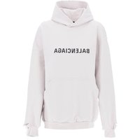 Balenciaga Logo Hooded Sweatshirt