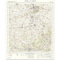 Garmin Oxford & Newbury One Inch to One Mile 1967 - Flat Map